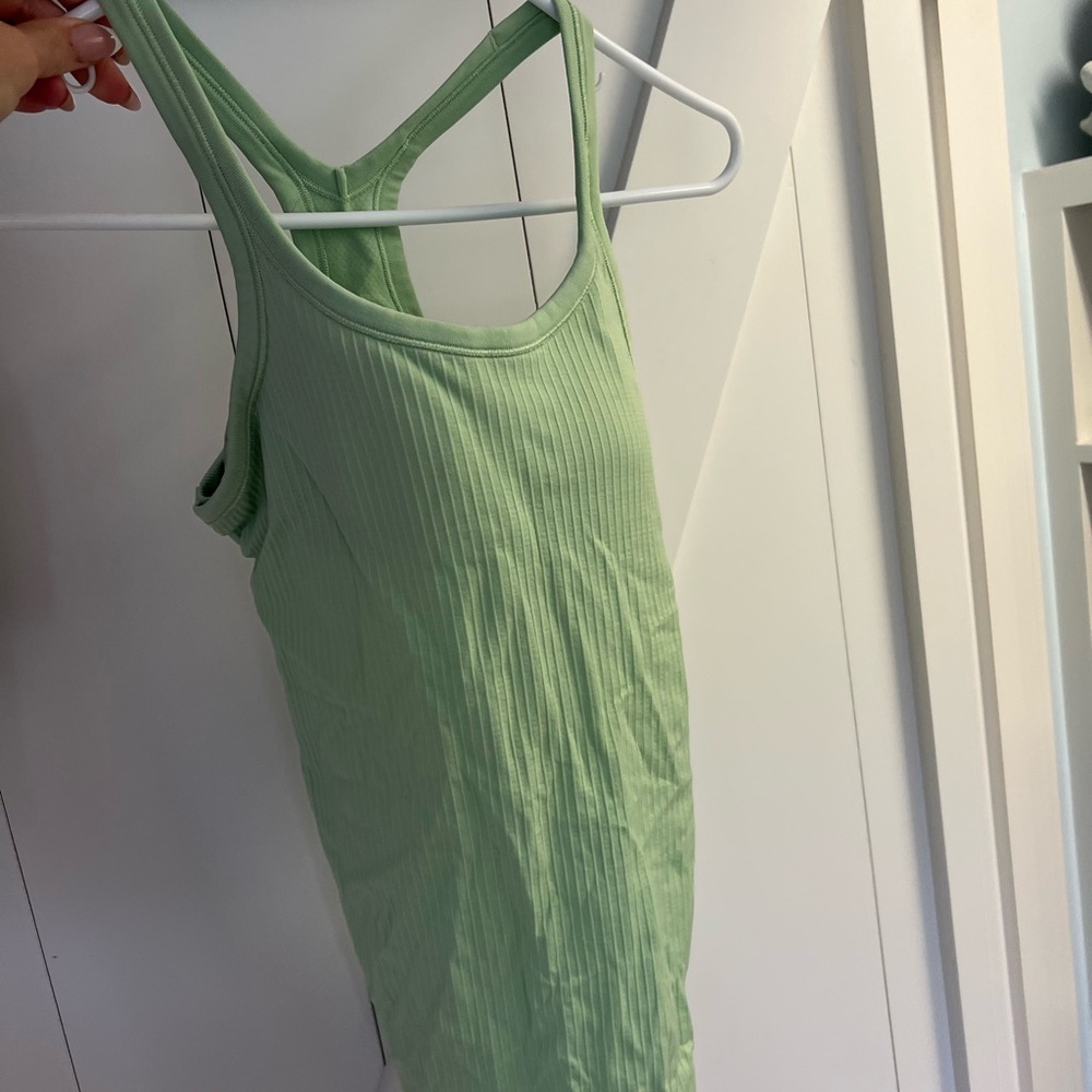 lululemon ribbed tank top